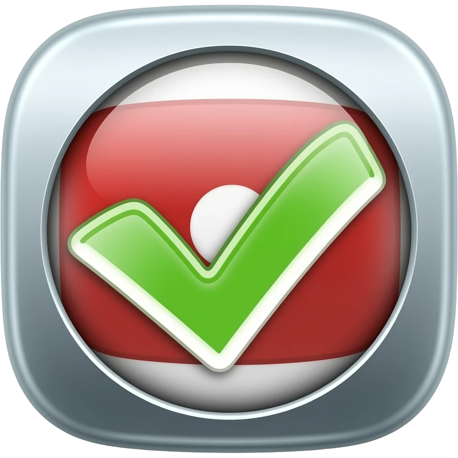 YouTube verify logo emoji