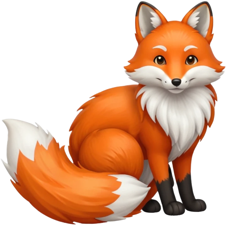 fox tail emoji