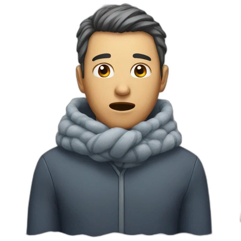 cold emoji