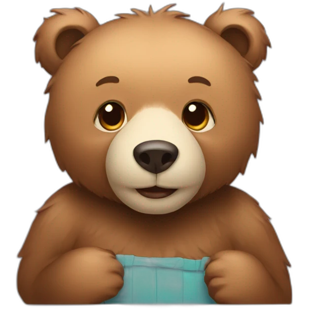 bear emoji