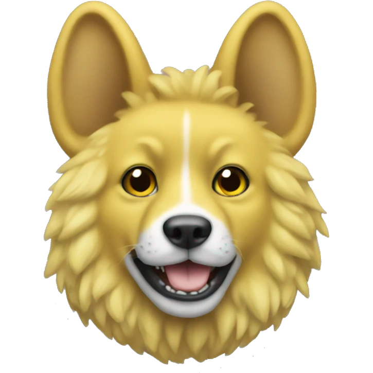 Yellow Bango emoji