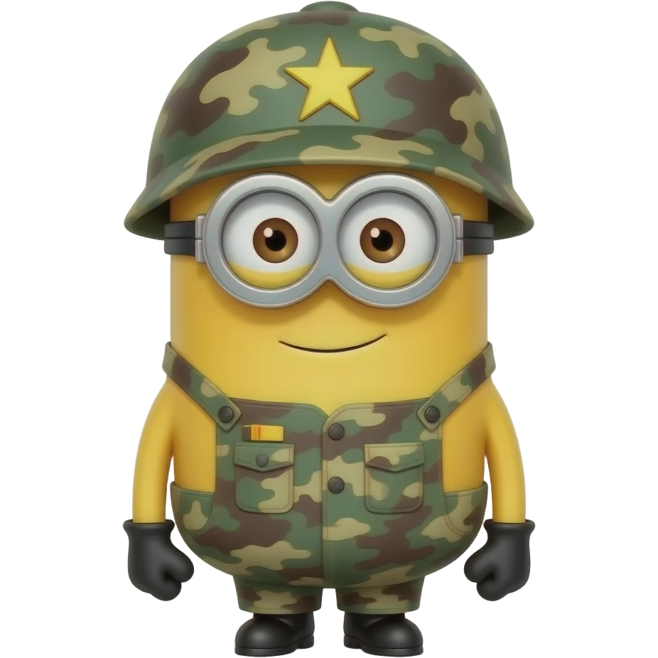 army minion emoji