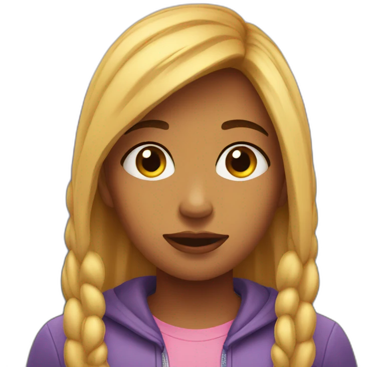 valley girl sad emoji