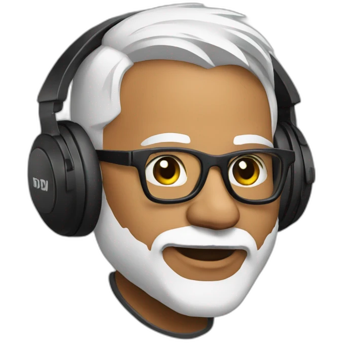 Dj modi emoji