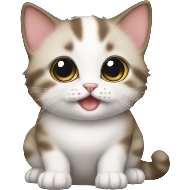 munchkin cat emoji