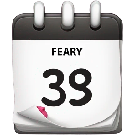31st February  emoji