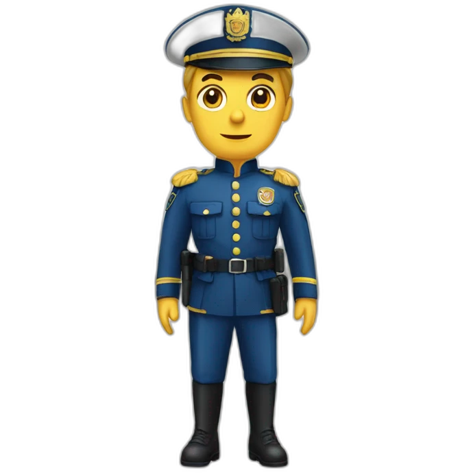 Gendarmerie emoji