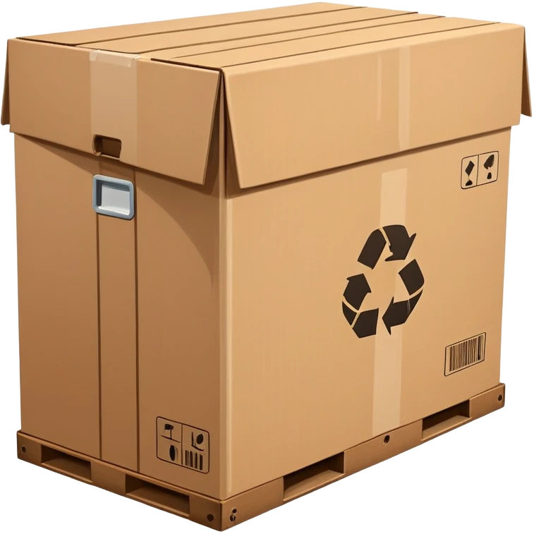 shipping cargo box emoji