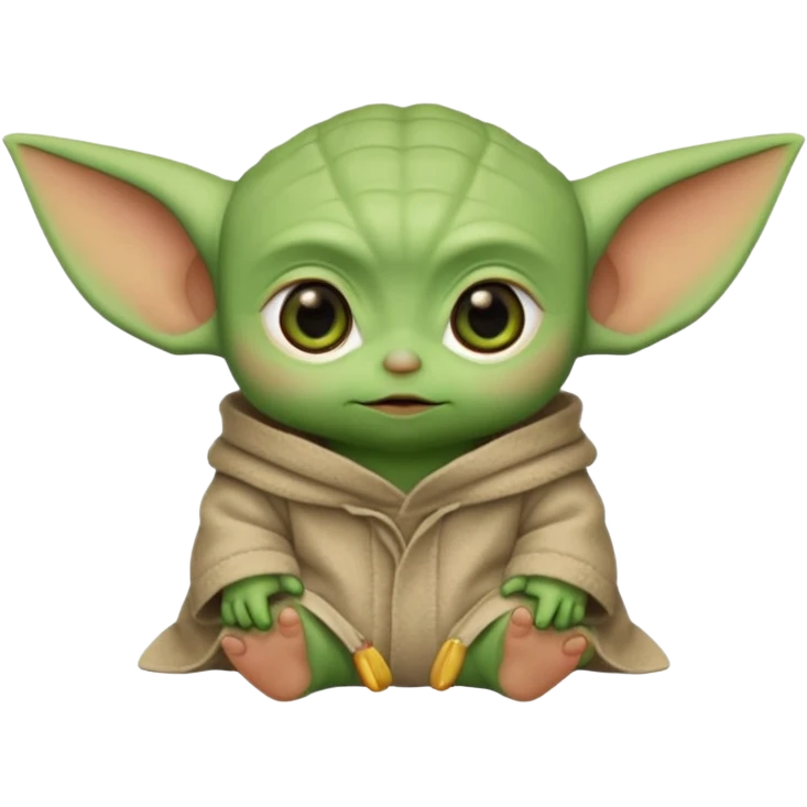 baby yoda emoji