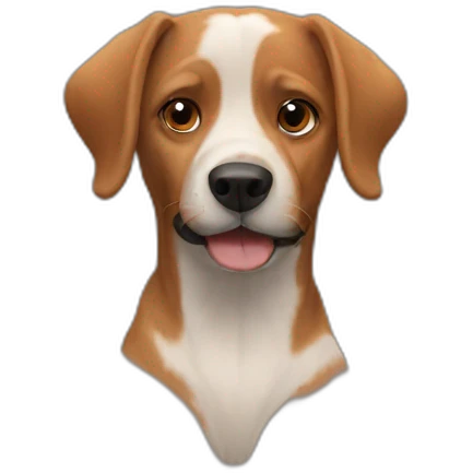 dog zoom call emoji