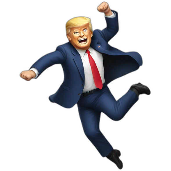 trump-getting-jumped emoji