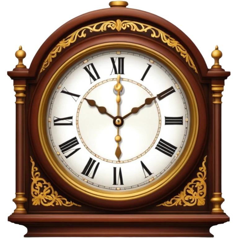 Grandfather's old clock emoji