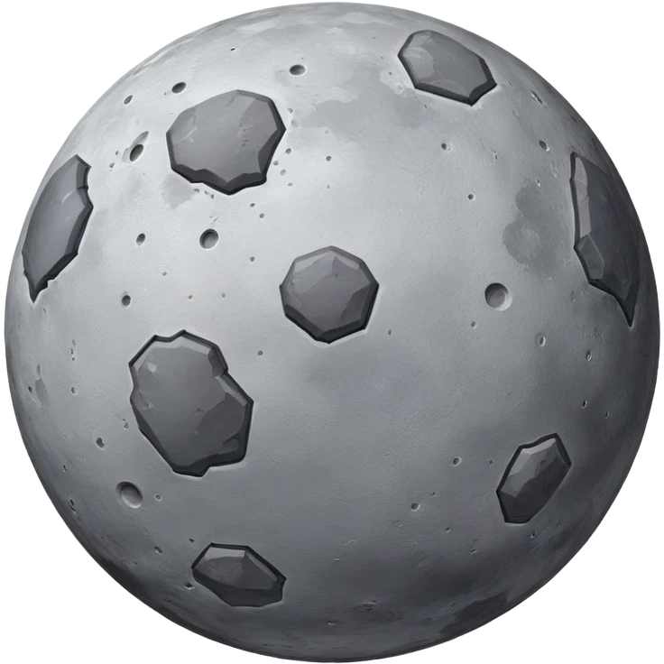 Planet Mercury emoji