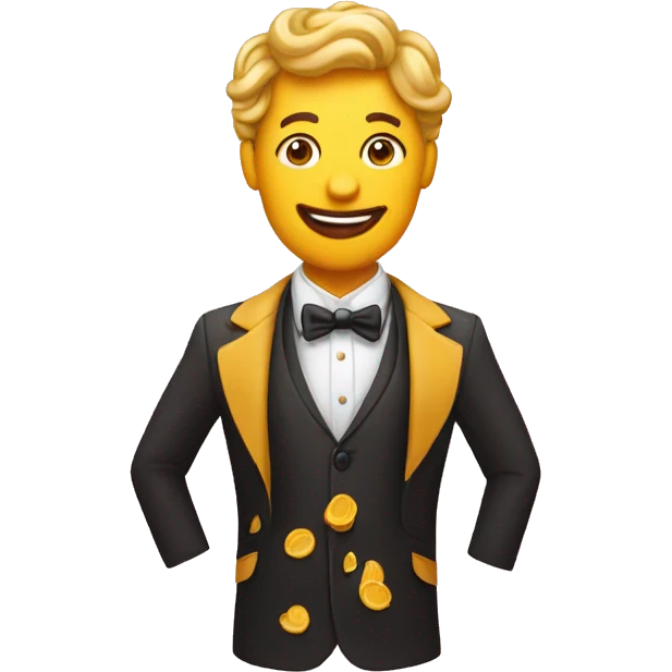fancy mcdonals emoji