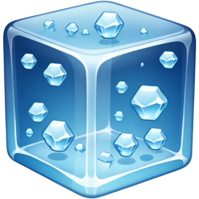 Ice emoji