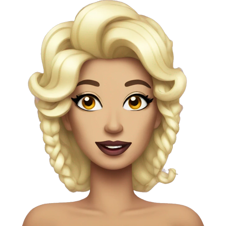 Drag queen. discord style emoji