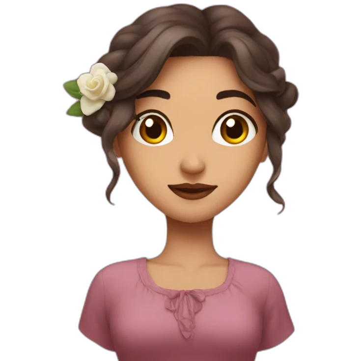 rosalía emoji