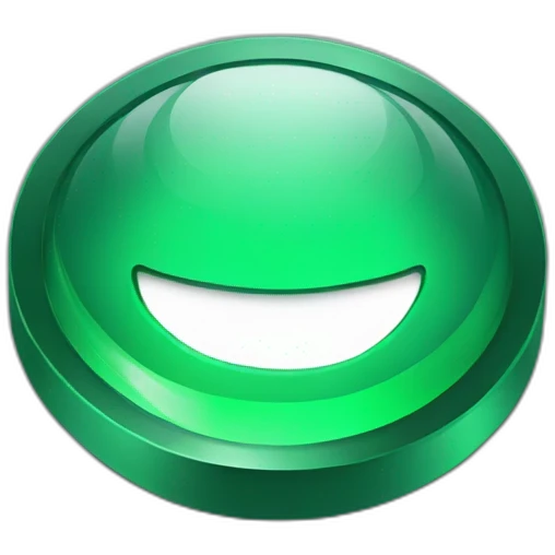 emerald start button emoji