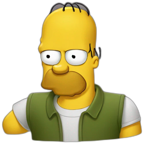 Homre Simpons emoji