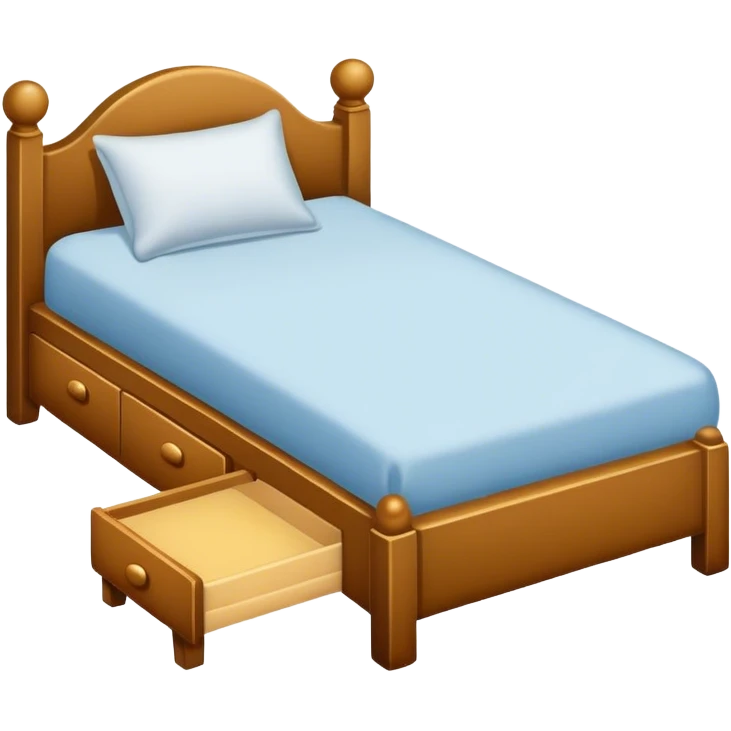 foot of bed emoji