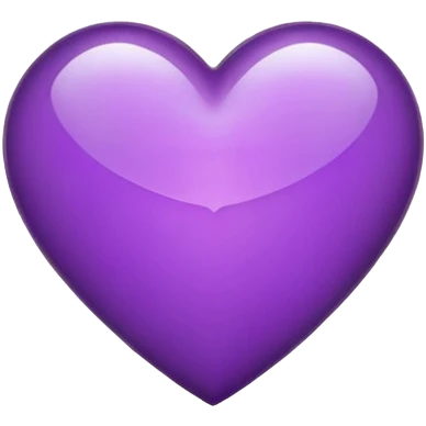 rococ purple heart emoji