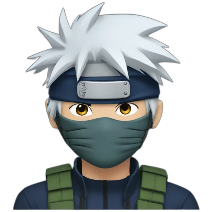 Kakashi emoji