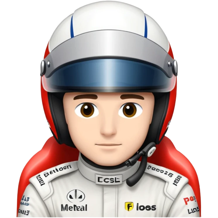 Charles leclerc his F1 car emoji