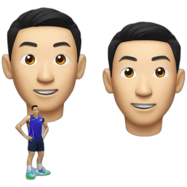 Lee chong wei emoji