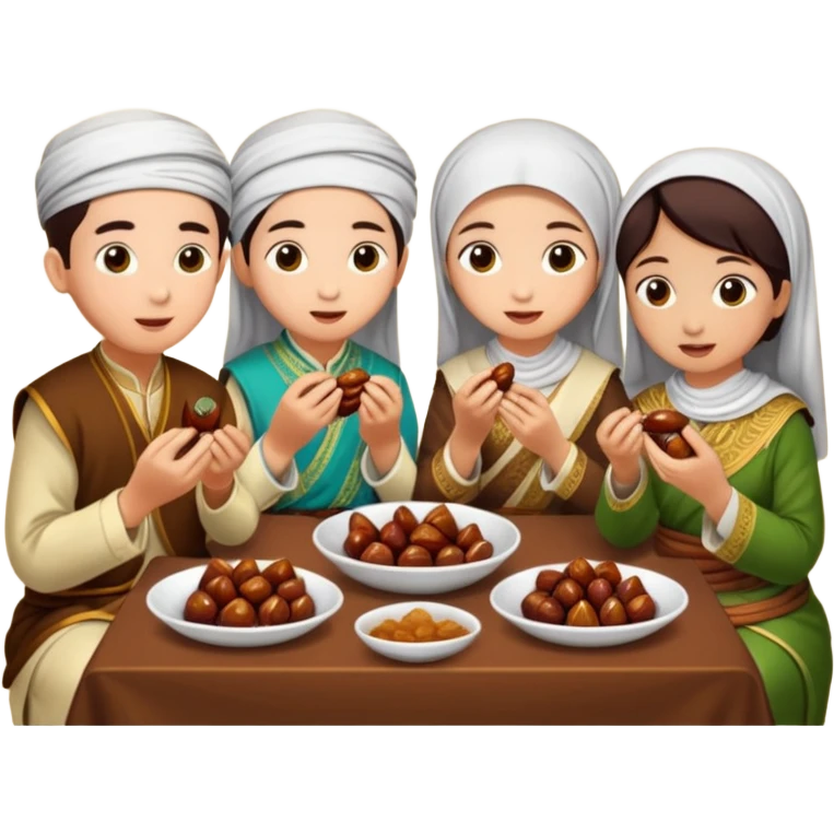 Job job job sahur and tung tung tung sahur emoji