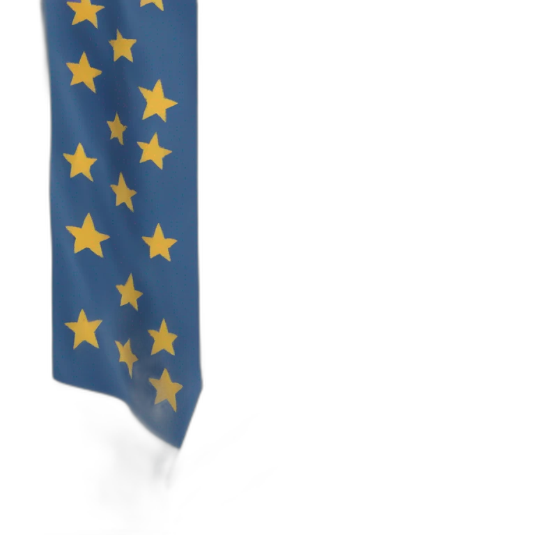 Street flag emoji