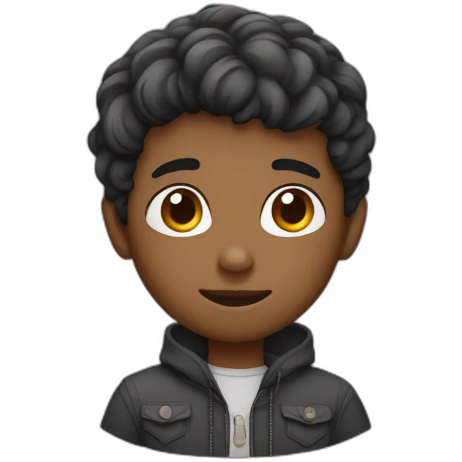 Boy's love emoji