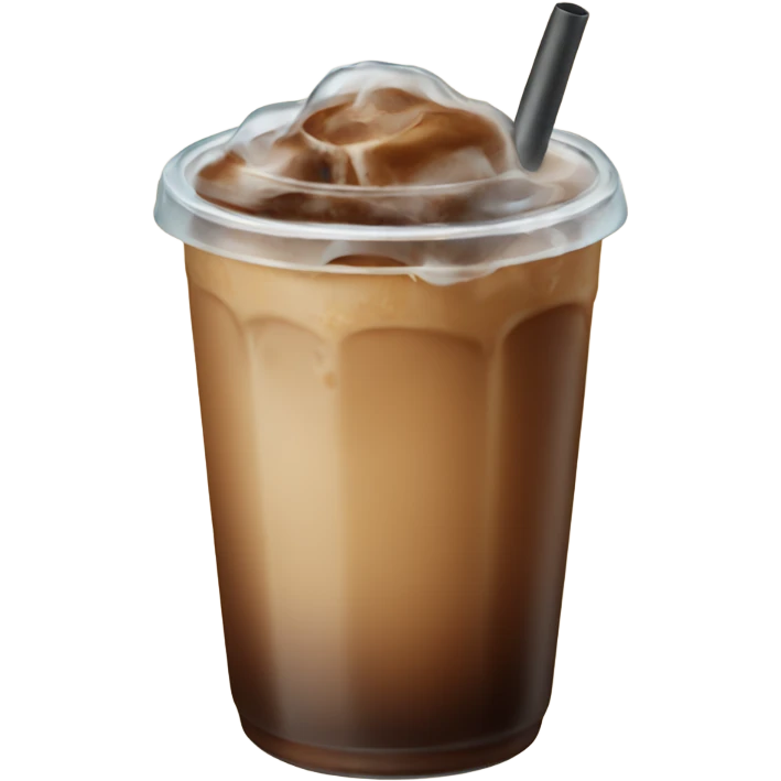 iced coffee emoji
