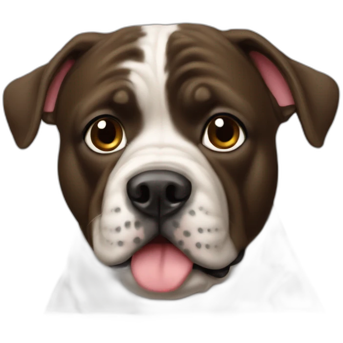 berget australien avec bouldogue francais emoji