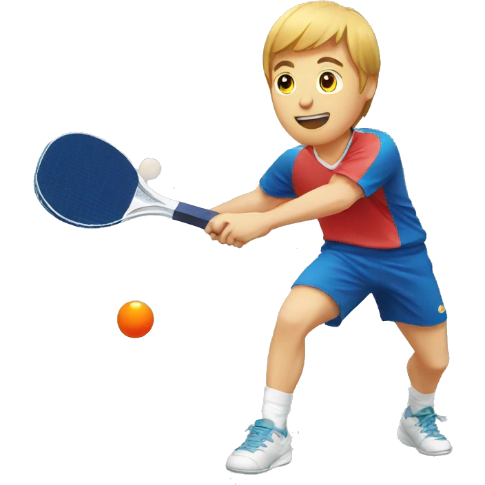 table tennis emoji