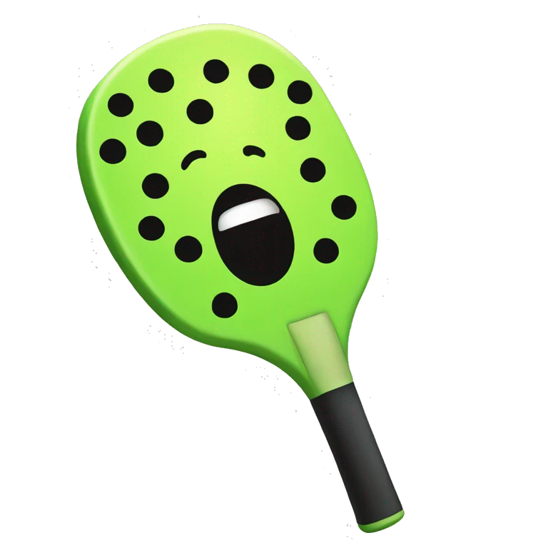 Pickleball emoji