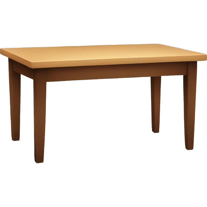 table emoji
