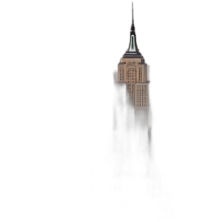Empire State building emoji