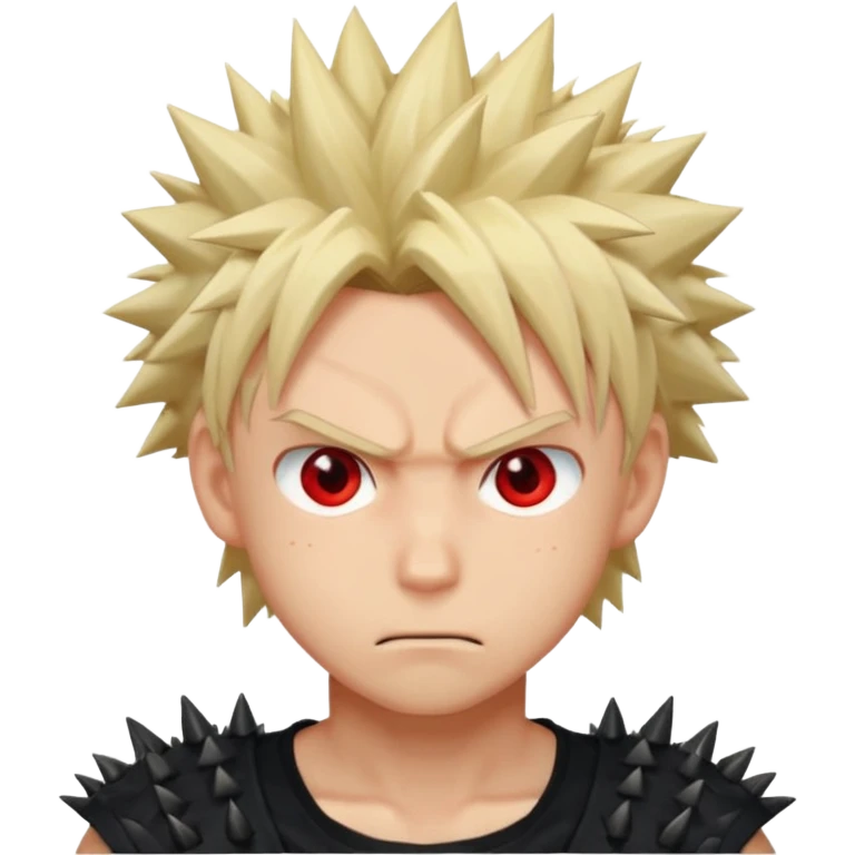 Bakugo  emoji