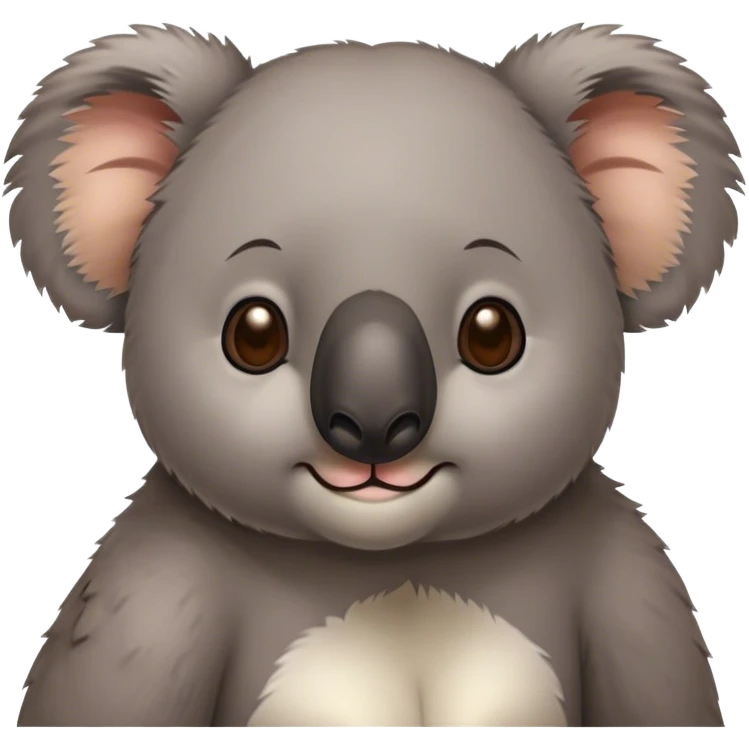 Running koala emoji