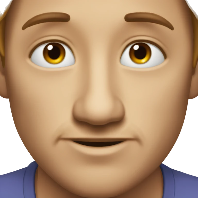 use the lying face emoji, but replace the nose with the eggplant emoj emoji