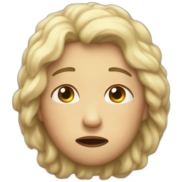 Tired emoji