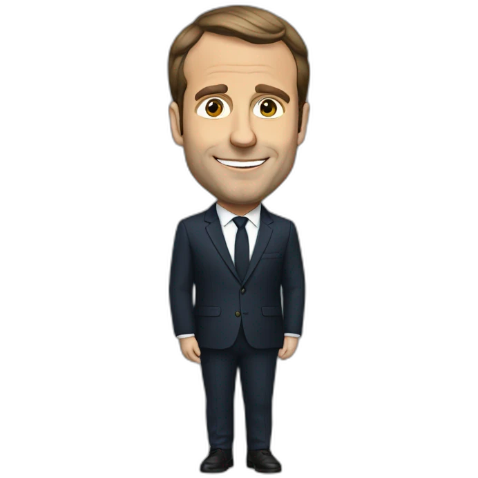 Macron emoji