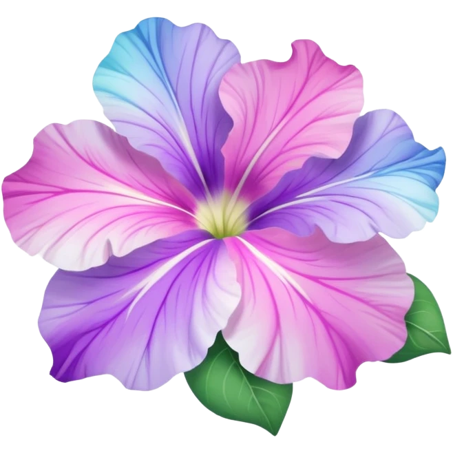 Pastel Nebulae Petunia emoji