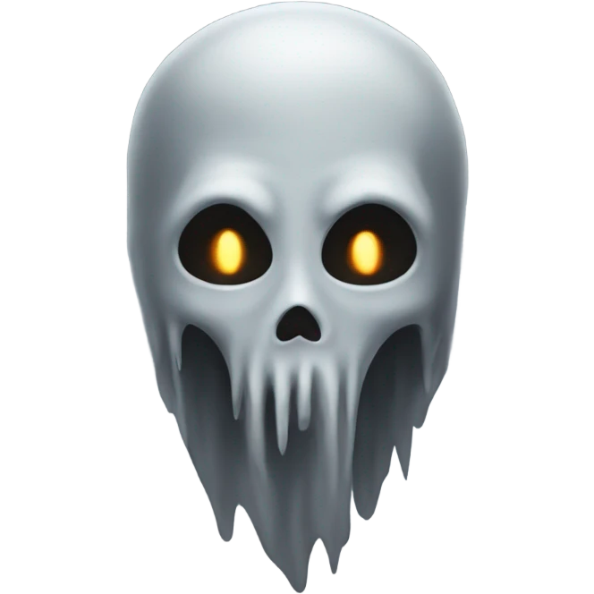 grey ghost souls emoji