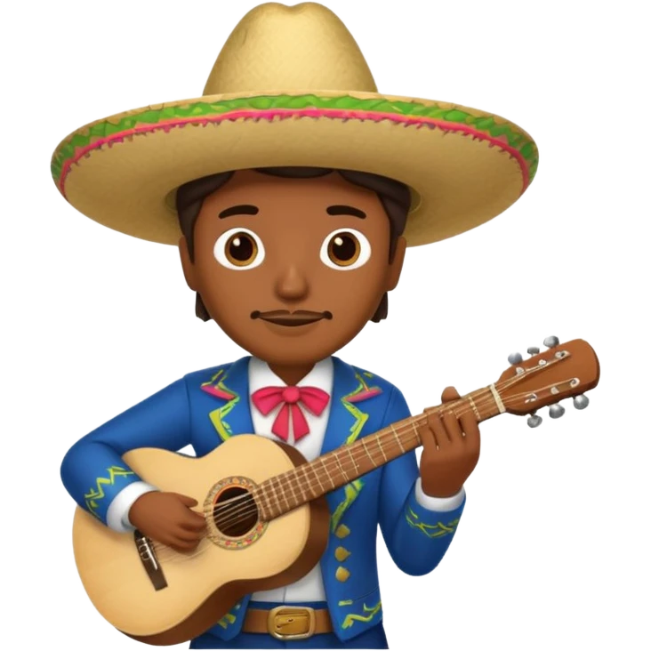 Mariachi emoji