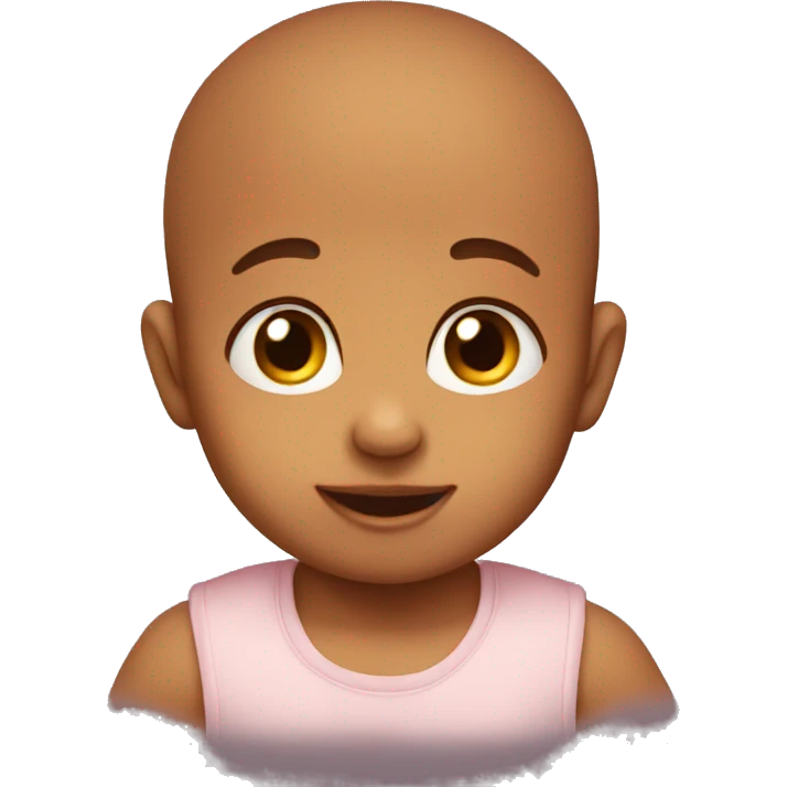 Cute baby  emoji