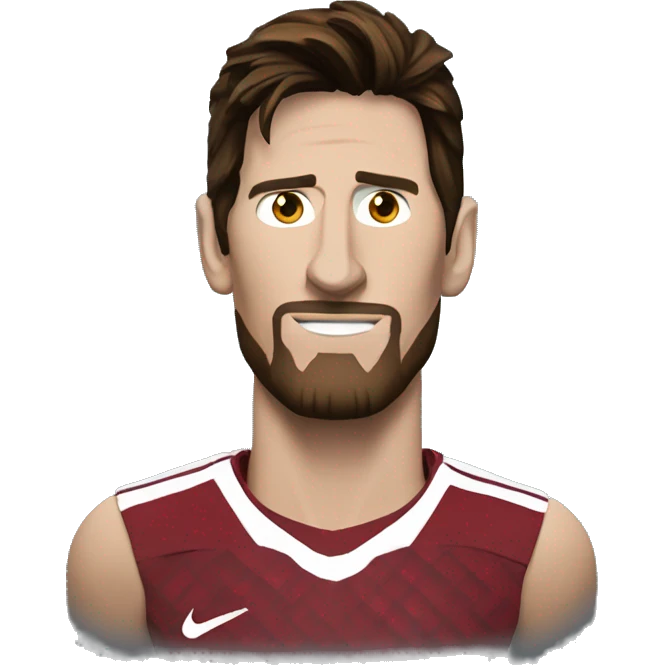  messi Ironman  emoji