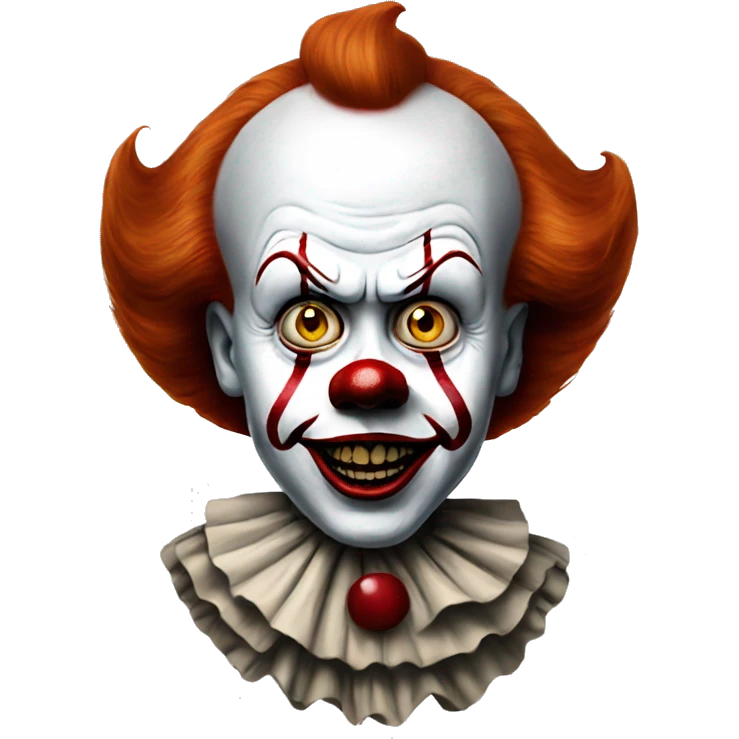 pennywise the clown emoji