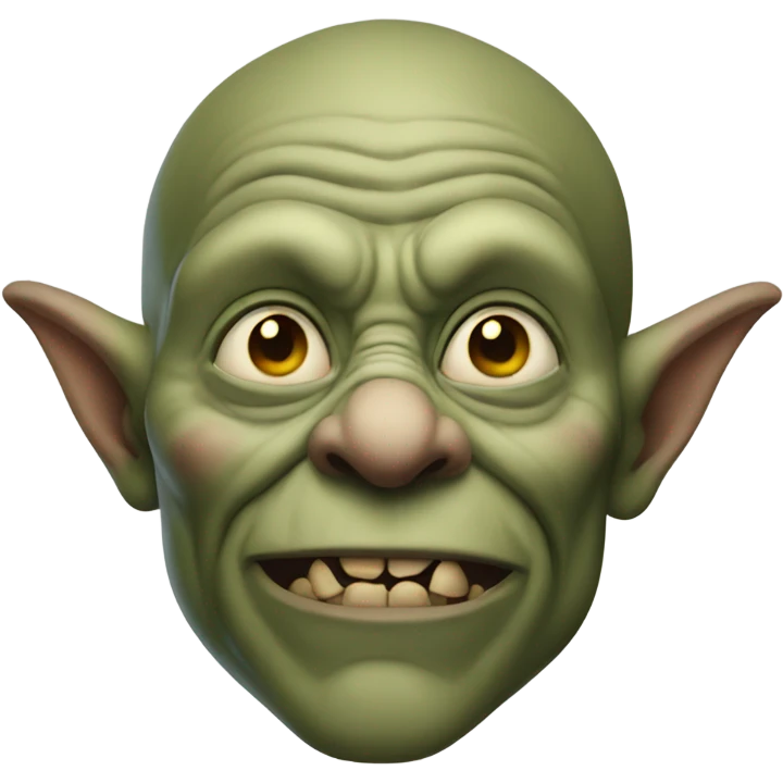 Goblin emoji