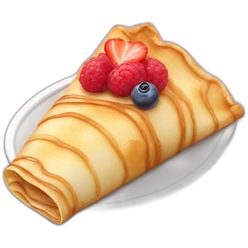 crepe au sucre emoji